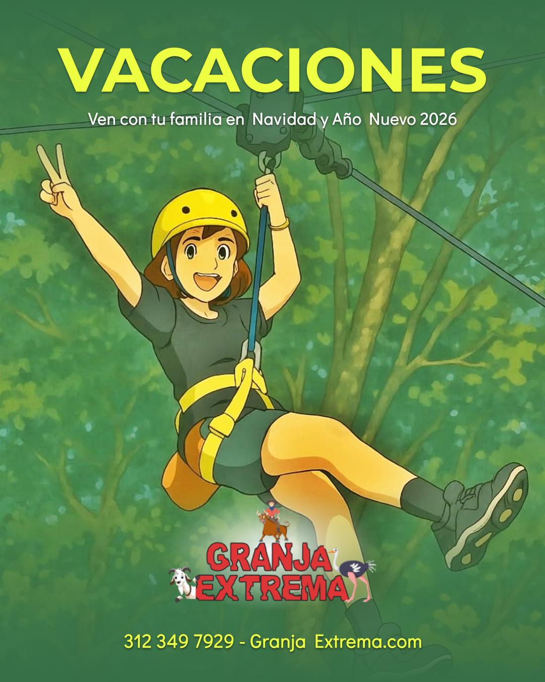 pasadia en villeta granja extrema