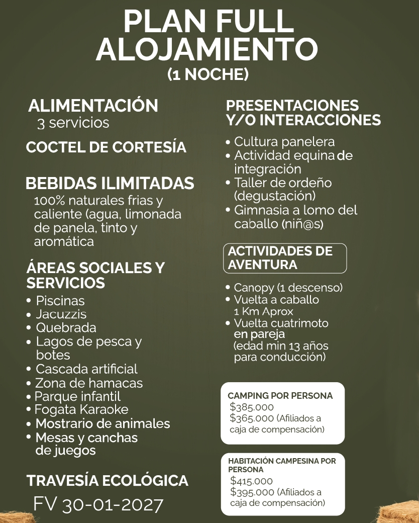 alojamiento en granja extrema villeta