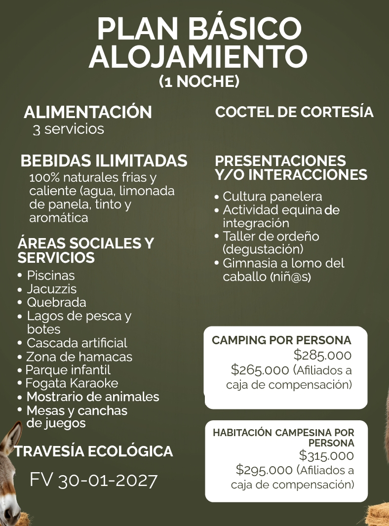 alojamiento granja extrema