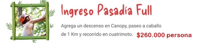 ingreso pasadia full granja extrema