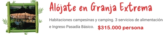 alojamiento en granja extrema villeta