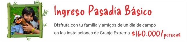 granja extrema villeta plan pasadia basico 2026
